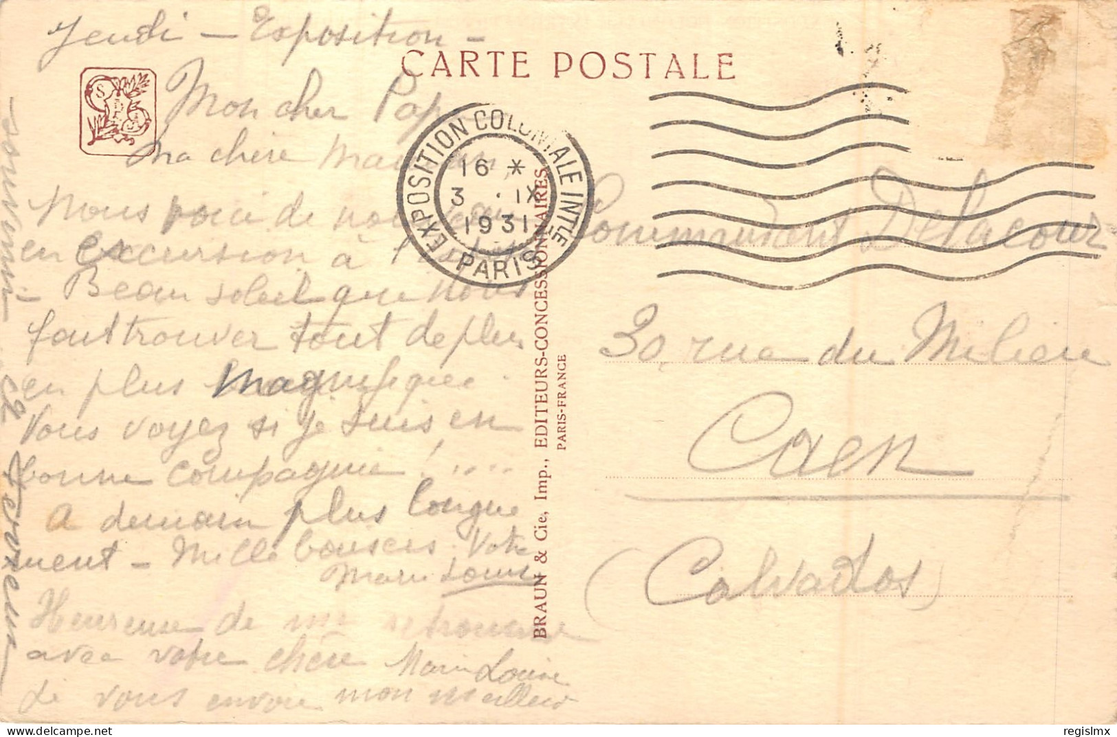 75-PARIS-EXPOSITION COLONIALE INTERNATIONALE 1931-N°T2408-H/0279 - Ausstellungen