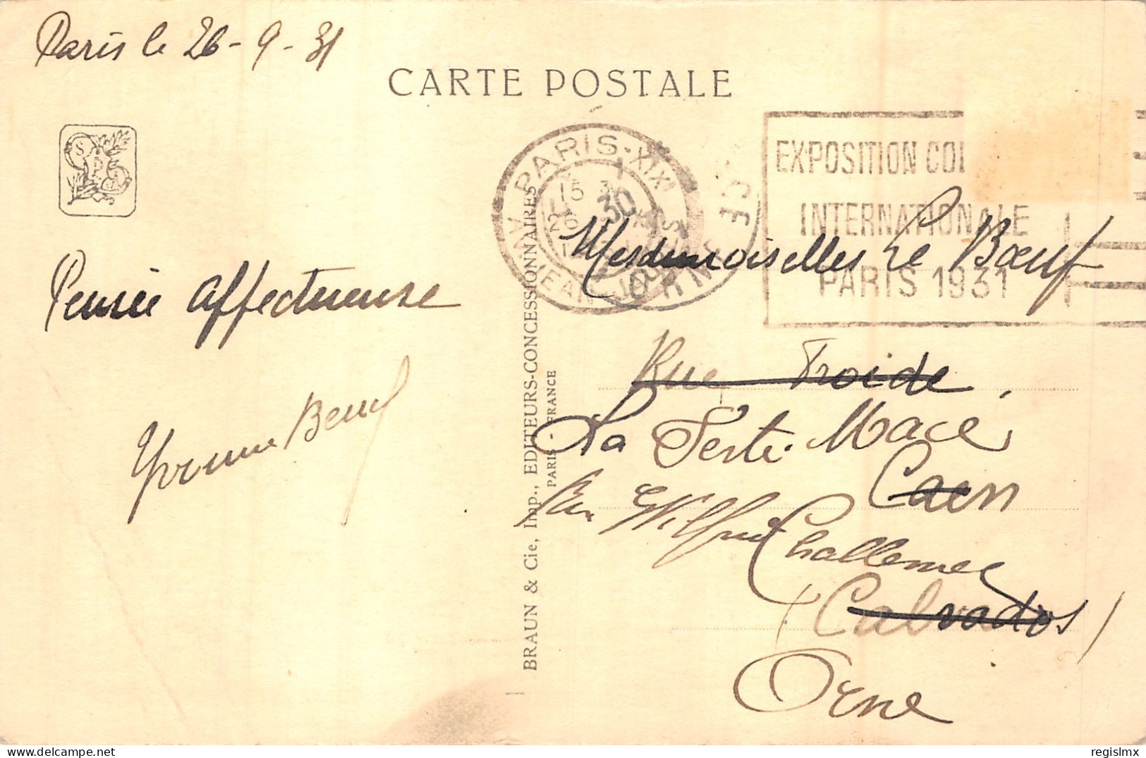 75-PARIS-EXPOSITION COLONIALE INTERNATIONALE 1931-N°T2408-H/0265 - Mostre