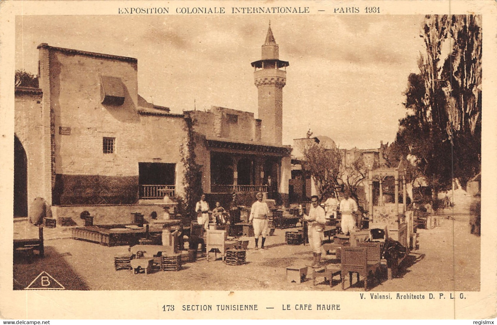 75-PARIS-EXPOSITION COLONIALE INTERNATIONALE 1931-N°T2408-H/0261 - Ausstellungen
