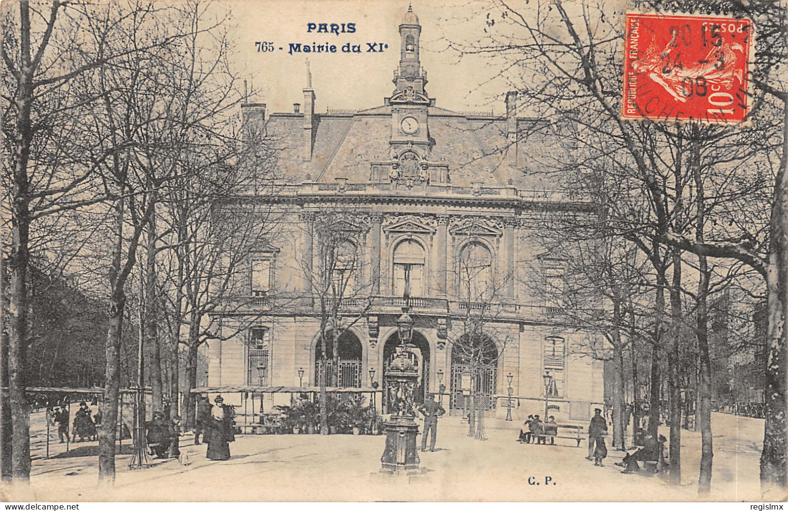 75-PARIS-XI-MAIRIE-N°T2409-E/0049 - Paris (11)