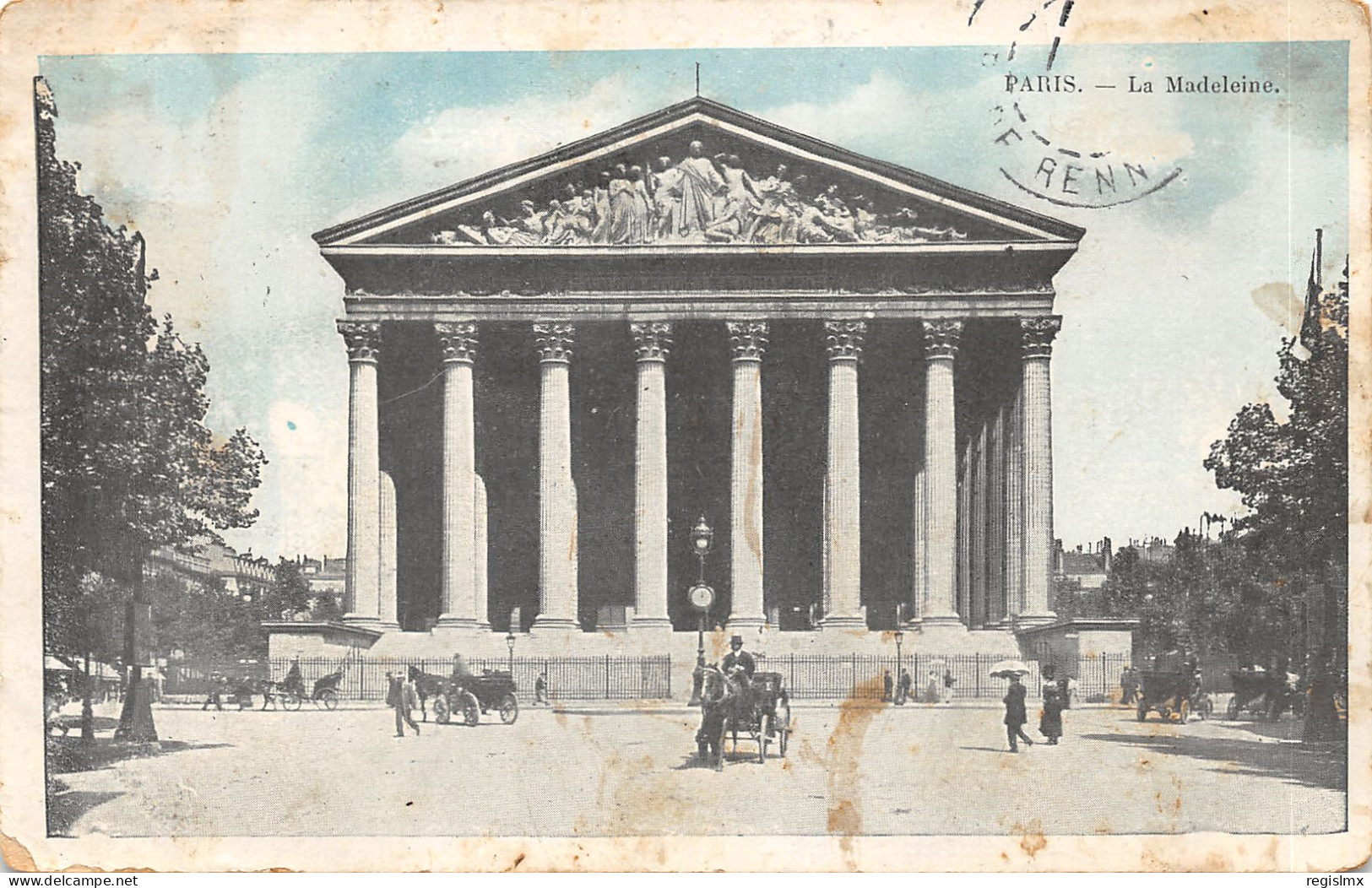 75-PARIS-EGLISE DE LA MADELEINE-N°T2409-E/0039 - Sonstige & Ohne Zuordnung