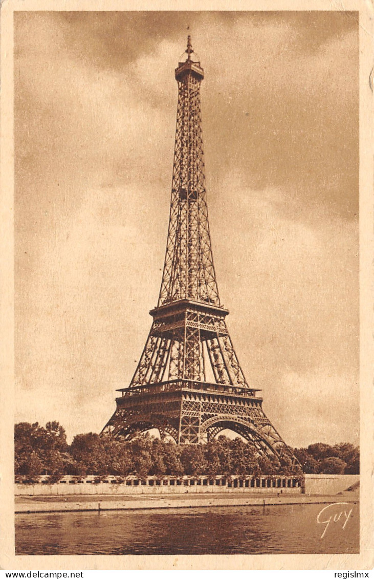 75-PARIS-LA TOUR EIFFEL-N°T2409-D/0207 - Eiffelturm