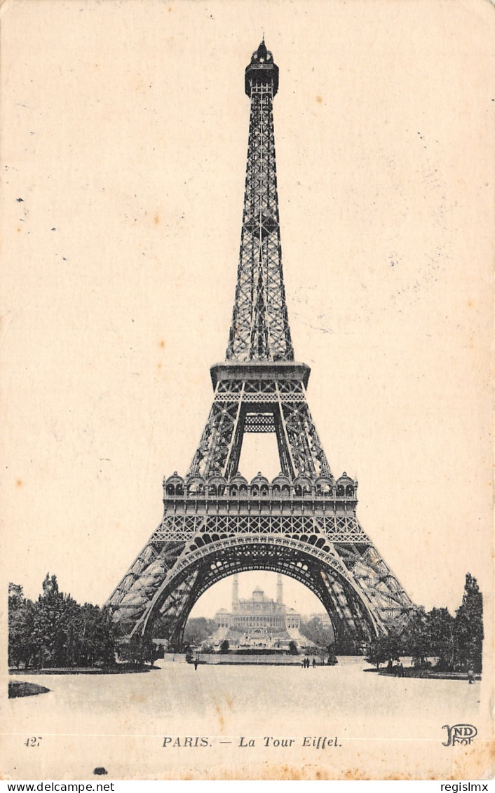 75-PARIS-LA TOUR EIFFEL-N°T2409-D/0205 - Eiffelturm