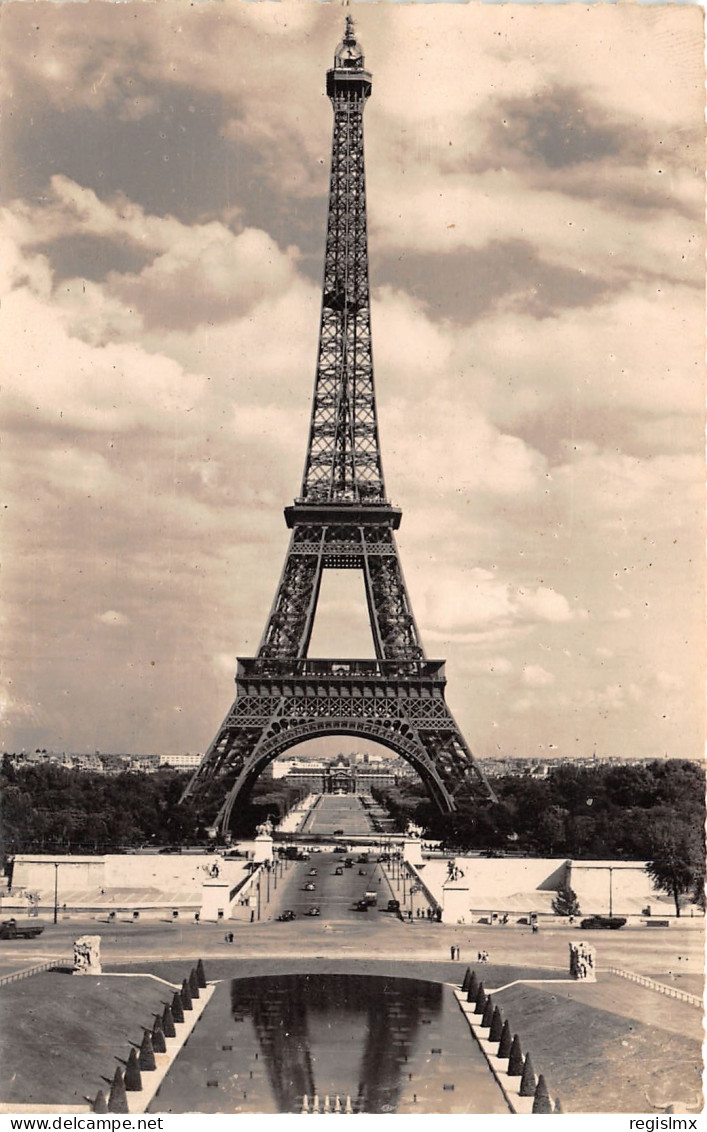 75-PARIS-LA TOUR EIFFEL-N°T2409-D/0191 - Eiffelturm