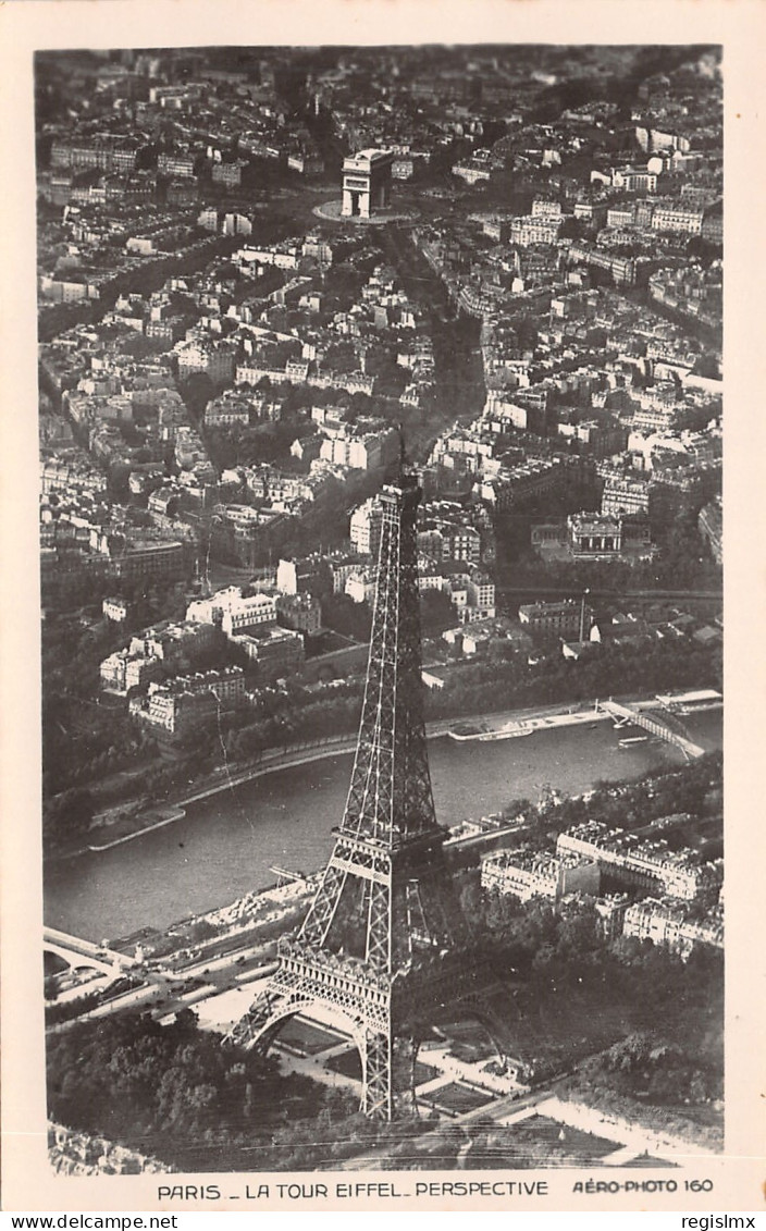75-PARIS-LA TOUR EIFFEL-N°T2409-D/0197 - Tour Eiffel