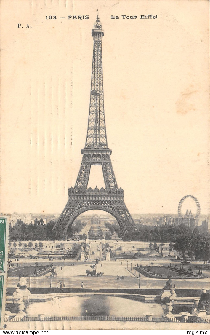 75-PARIS-LA TOUR EIFFEL-N°T2409-D/0183 - Tour Eiffel