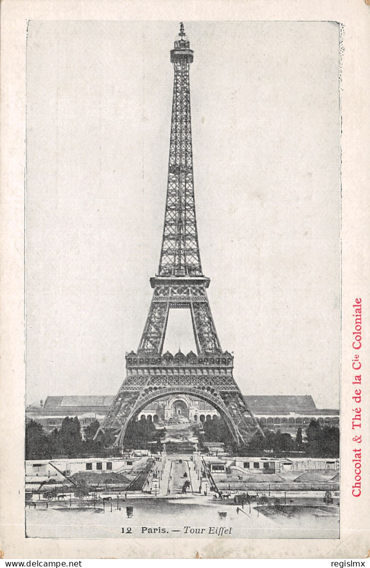 75-PARIS-LA TOUR EIFFEL-N°T2409-D/0177 - Tour Eiffel