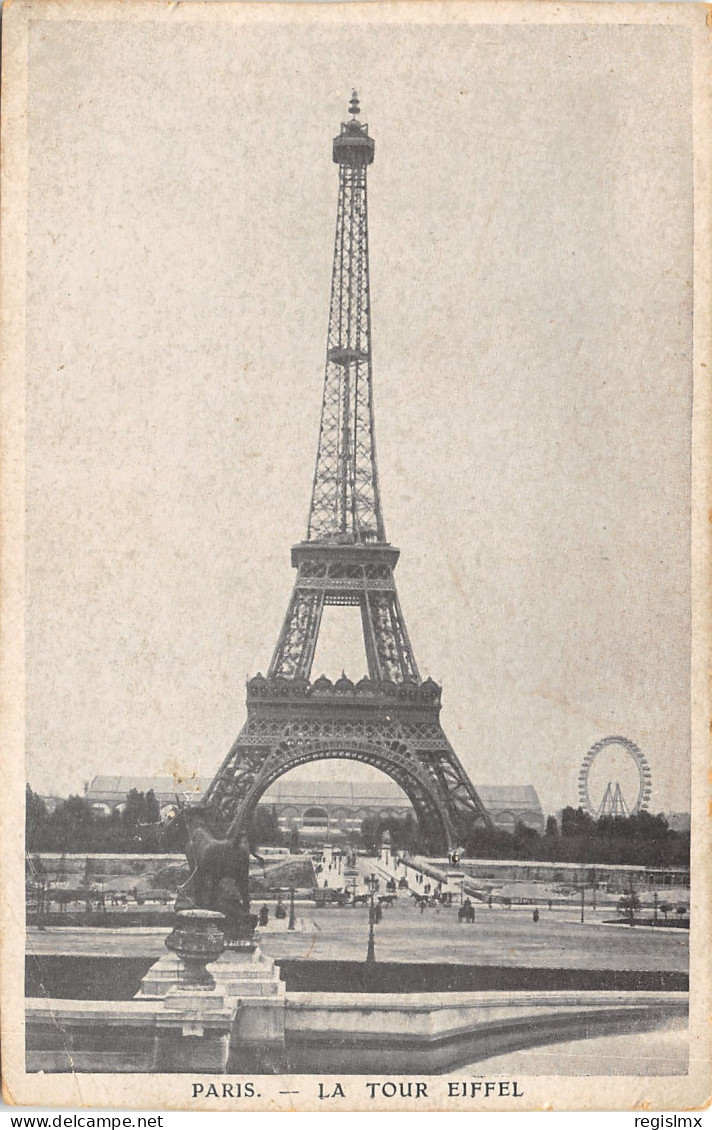 75-PARIS-LA TOUR EIFFEL-N°T2409-D/0175 - Tour Eiffel
