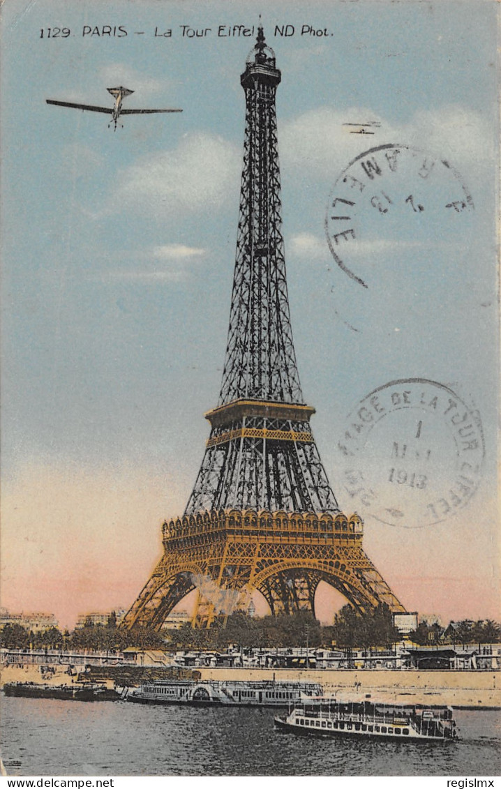 75-PARIS-LA TOUR EIFFEL-N°T2409-D/0151 - Eiffelturm