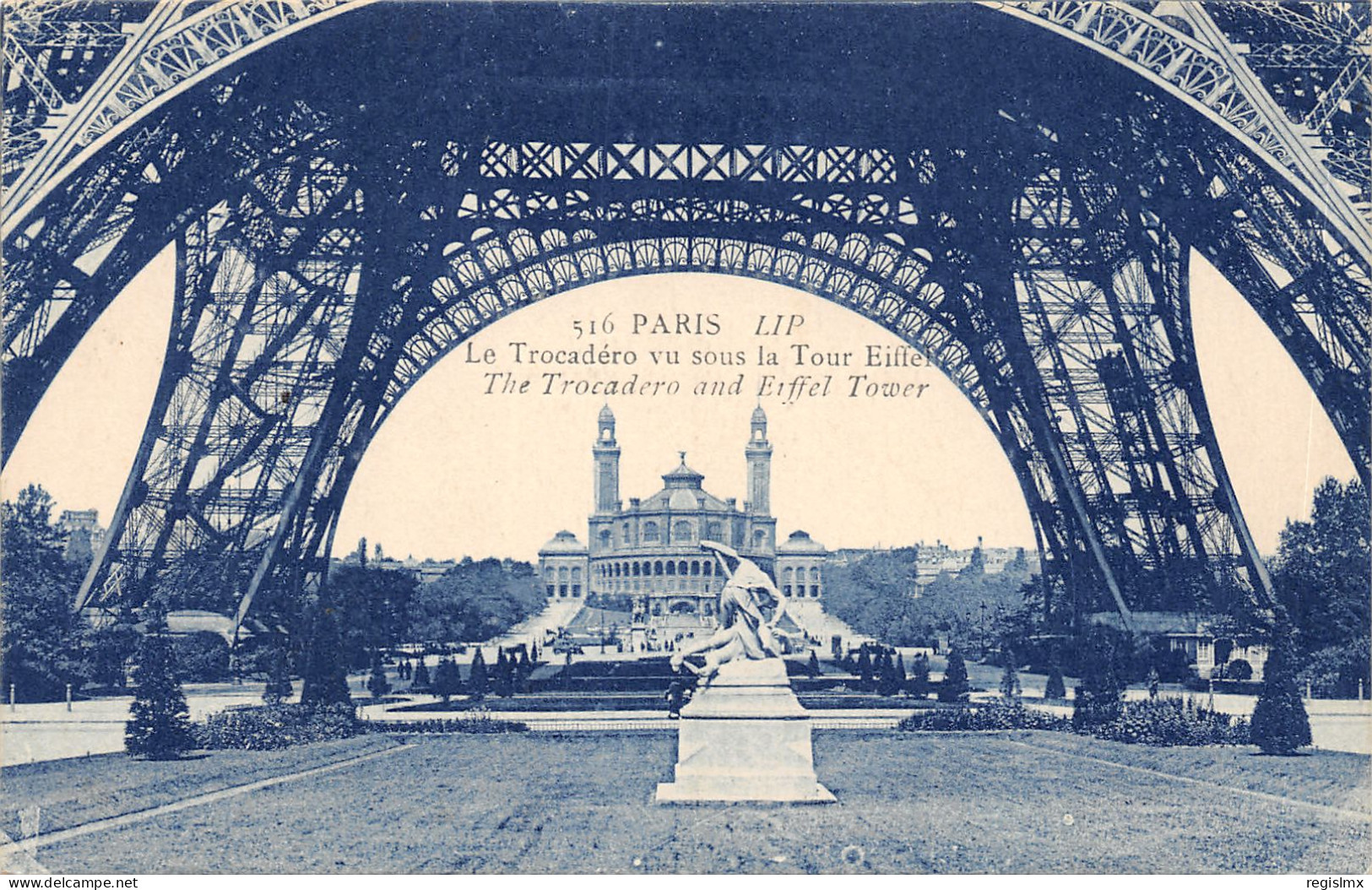 75-PARIS-LA TOUR EIFFEL-N°T2409-D/0163 - Eiffeltoren