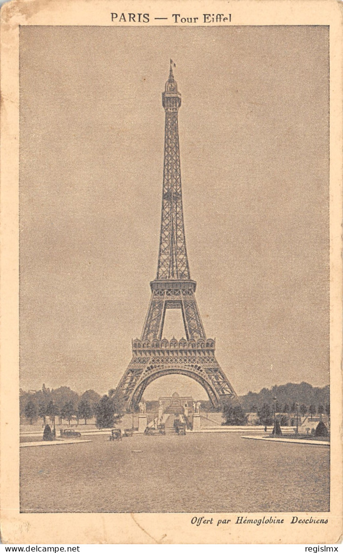 75-PARIS-LA TOUR EIFFEL-N°T2409-D/0157 - Eiffelturm