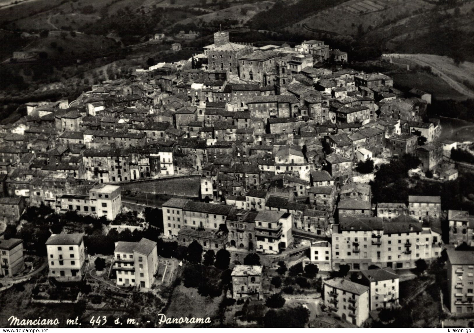 MANCIANO, Grosseto - Panorama - VG - #003 - Andere & Zonder Classificatie