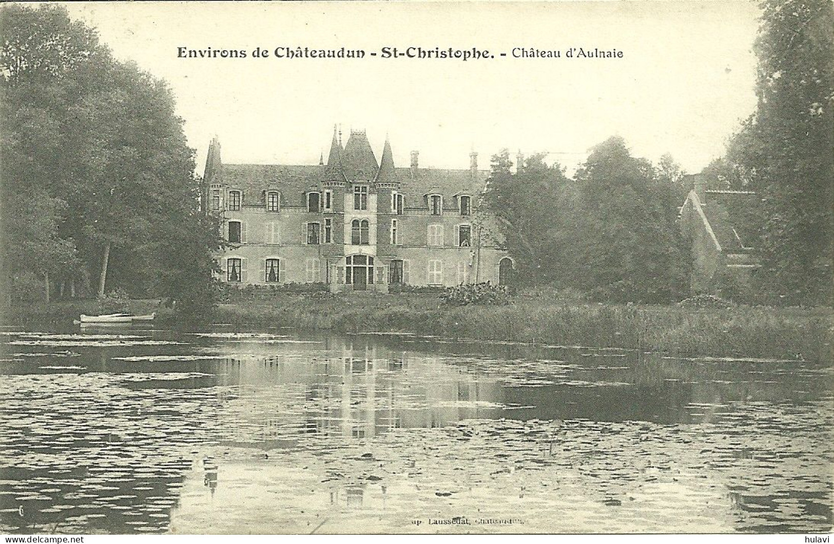 28  SAINT CHRISTOPHE - CHATEAU D' AULNALE (ref 8208) - Sonstige & Ohne Zuordnung