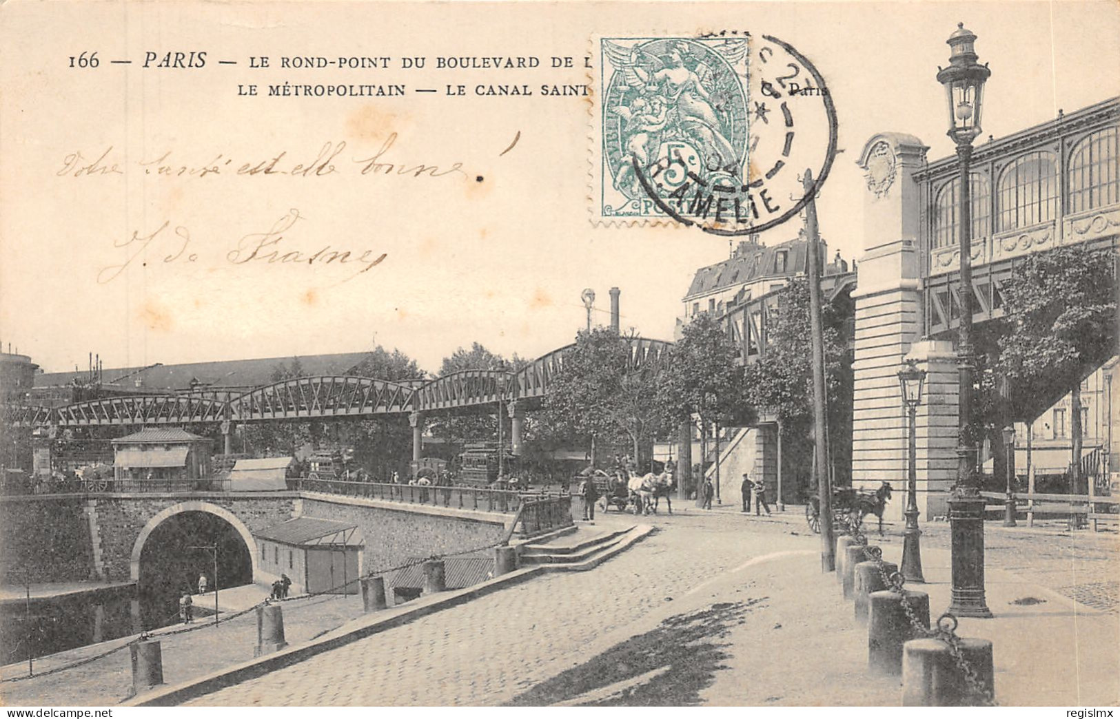 75-PARIS-LE CANAL SAINT MARTIN-N°T2409-C/0247 - Sonstige & Ohne Zuordnung