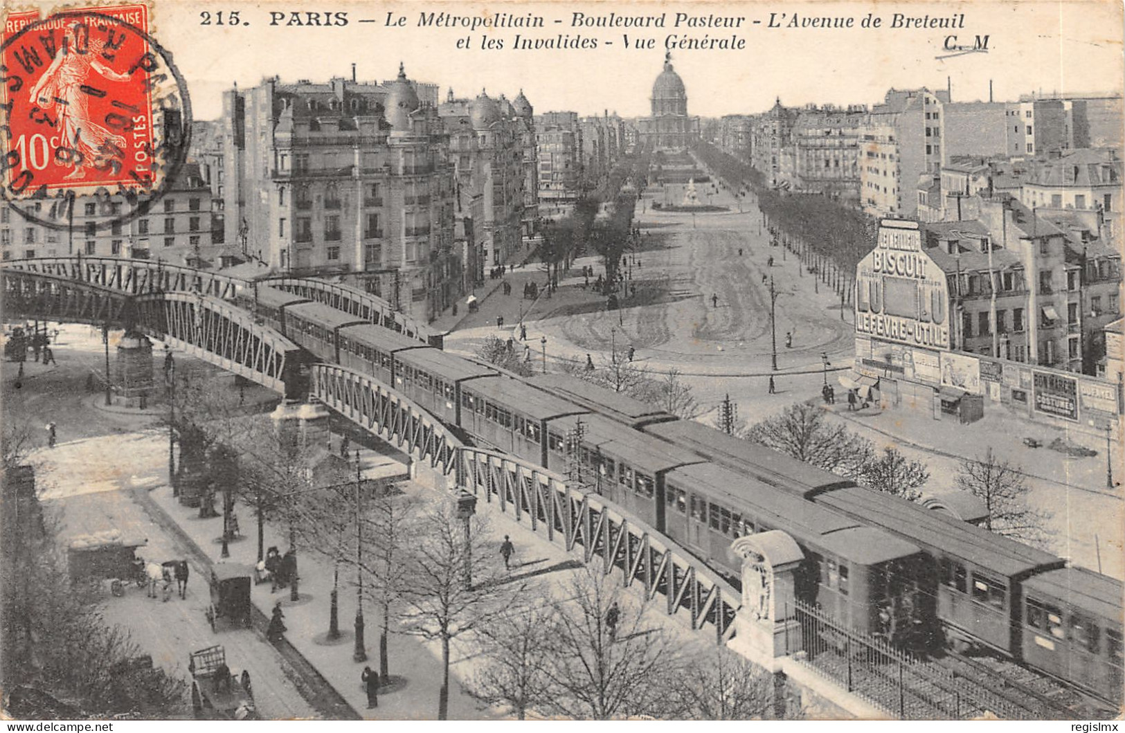 75-PARIS-LE METROPOLITAIN-N°T2409-C/0231 - Pariser Métro, Bahnhöfe