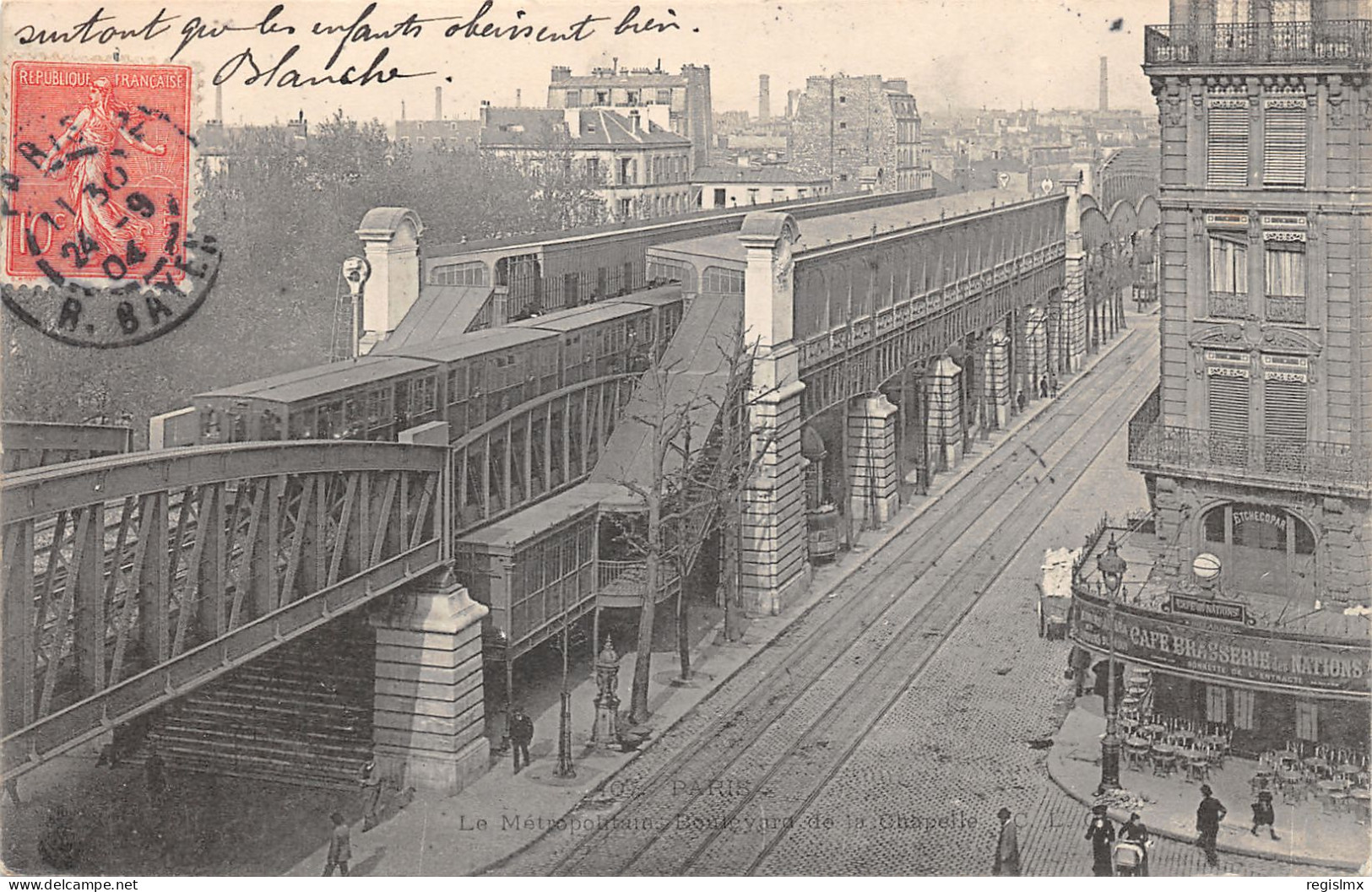 75-PARIS-LE METROPOLITAIN-N°T2409-C/0205 - Métro Parisien, Gares