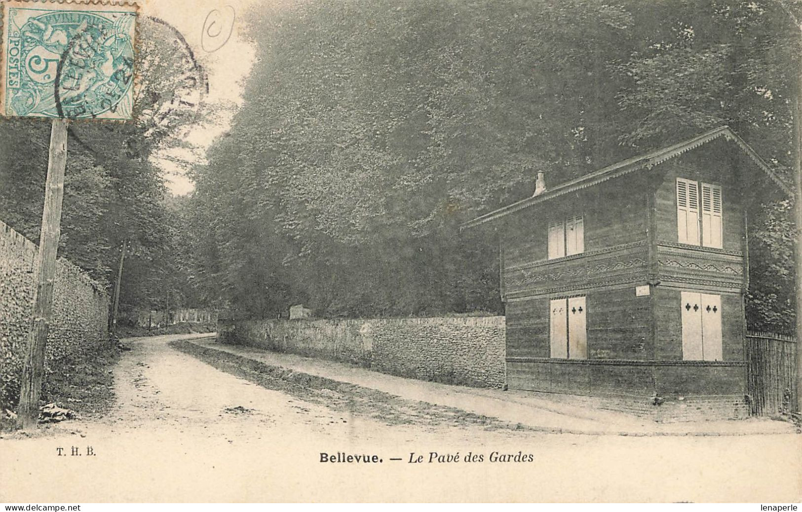 D9742 Bellevue Le Pavé Des Gardes - Sonstige & Ohne Zuordnung