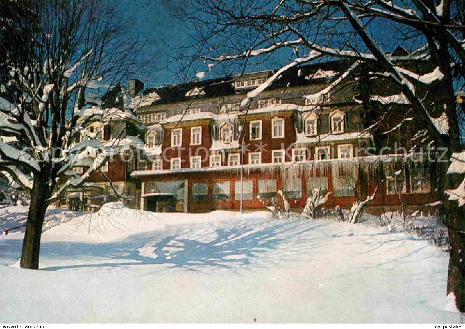 72686325 Hahnenklee-Bockswiese Harz Hotel Granetal Im Winter Hahnenklee - Goslar