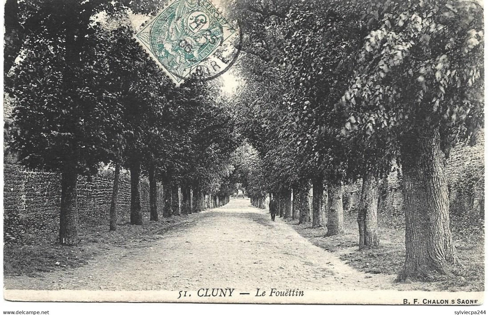 CPA 71 - CLUNY - LE FOUETTIN - Cluny