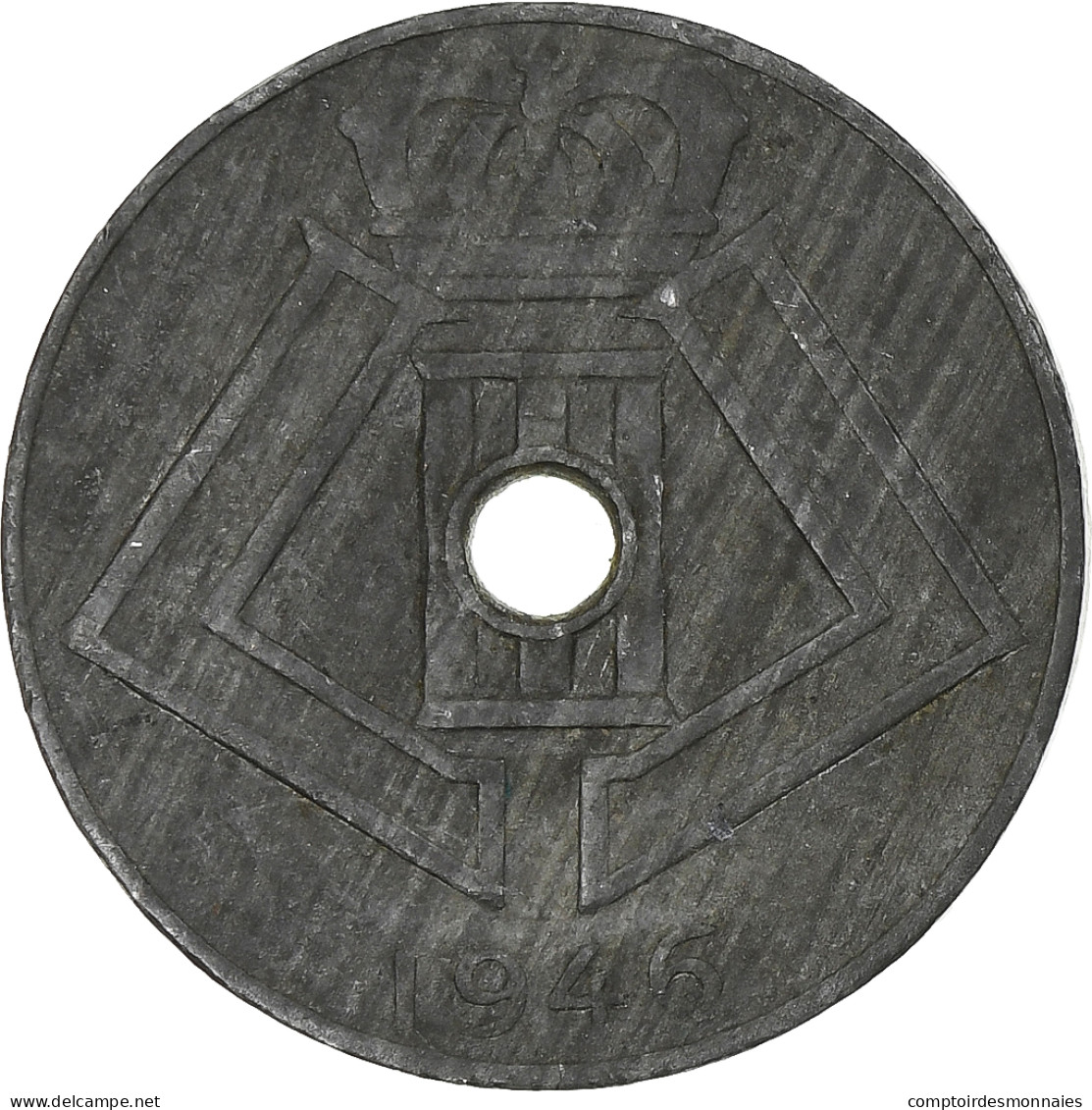Belgique, 10 Centimes, 1946 - 10 Centimes