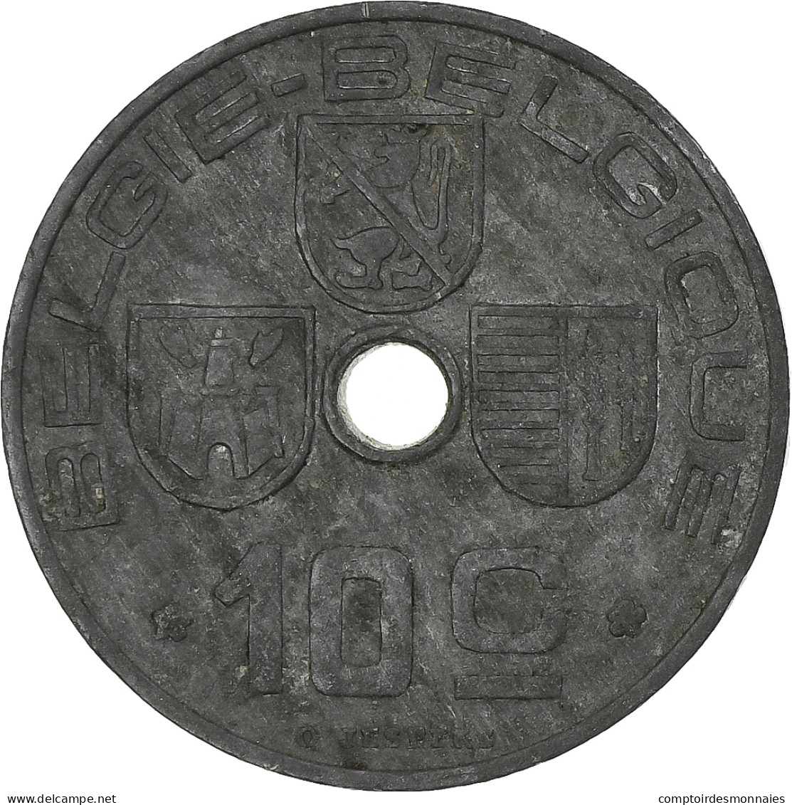 Belgique, 10 Centimes, 1946 - 10 Cent