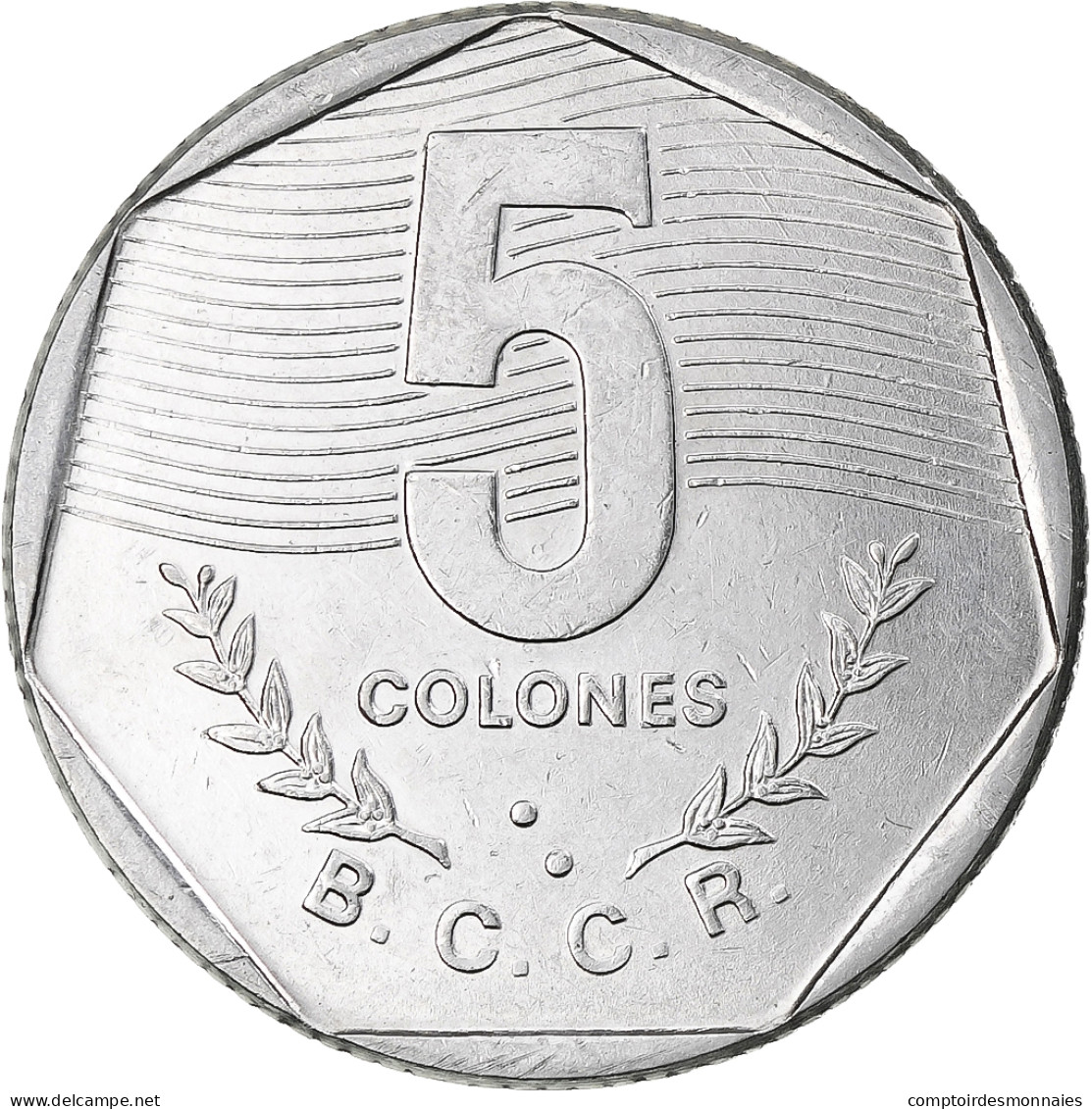 Costa Rica, 5 Colones, 1985 - Costa Rica