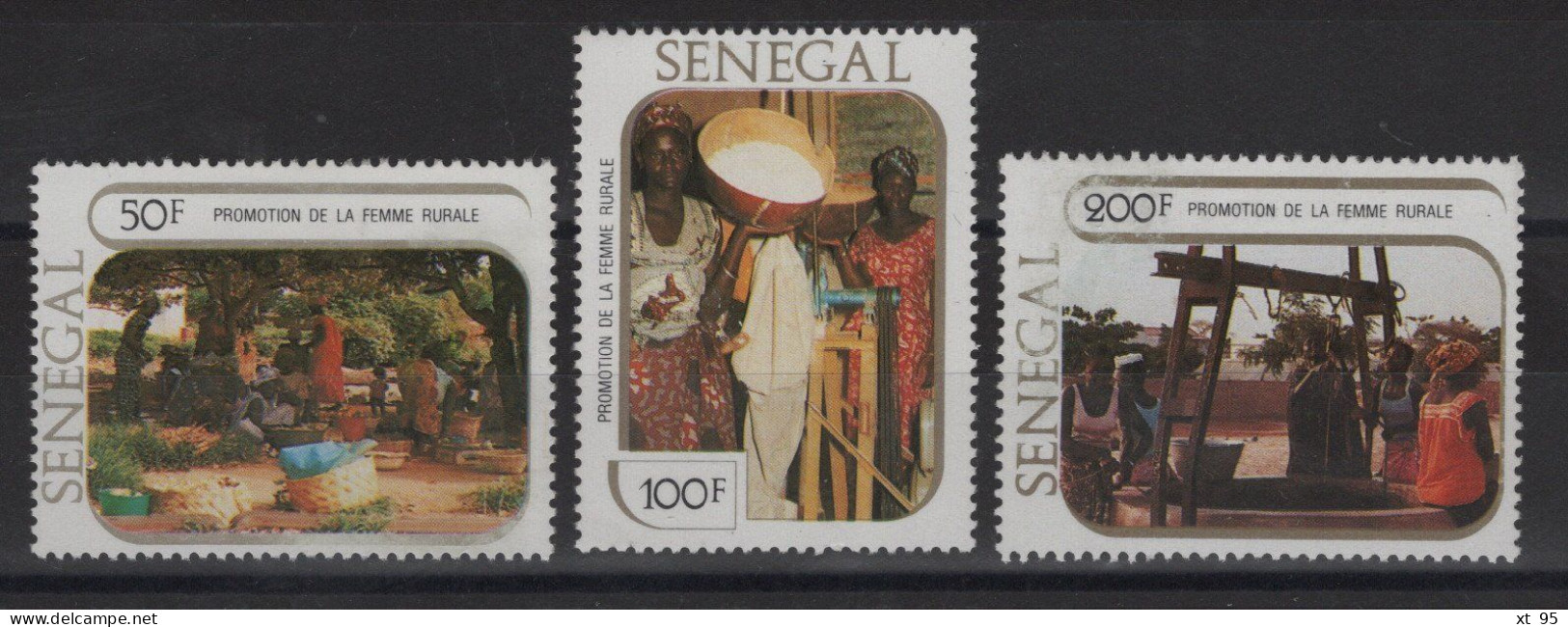 Senegal - N°539 à 541 - * Neufs Avec Trace De Charniere - Cote 4.50€ - Sénégal (1960-...)