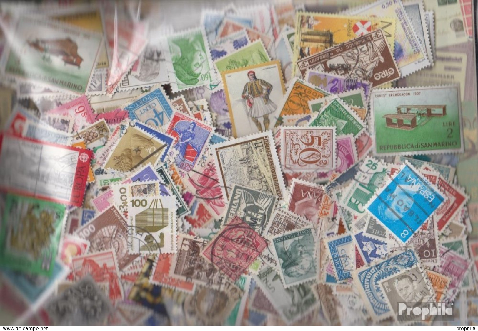 Westeuropa Briefmarken-1.000 Verschiedene Marken - Sonstige - Europa