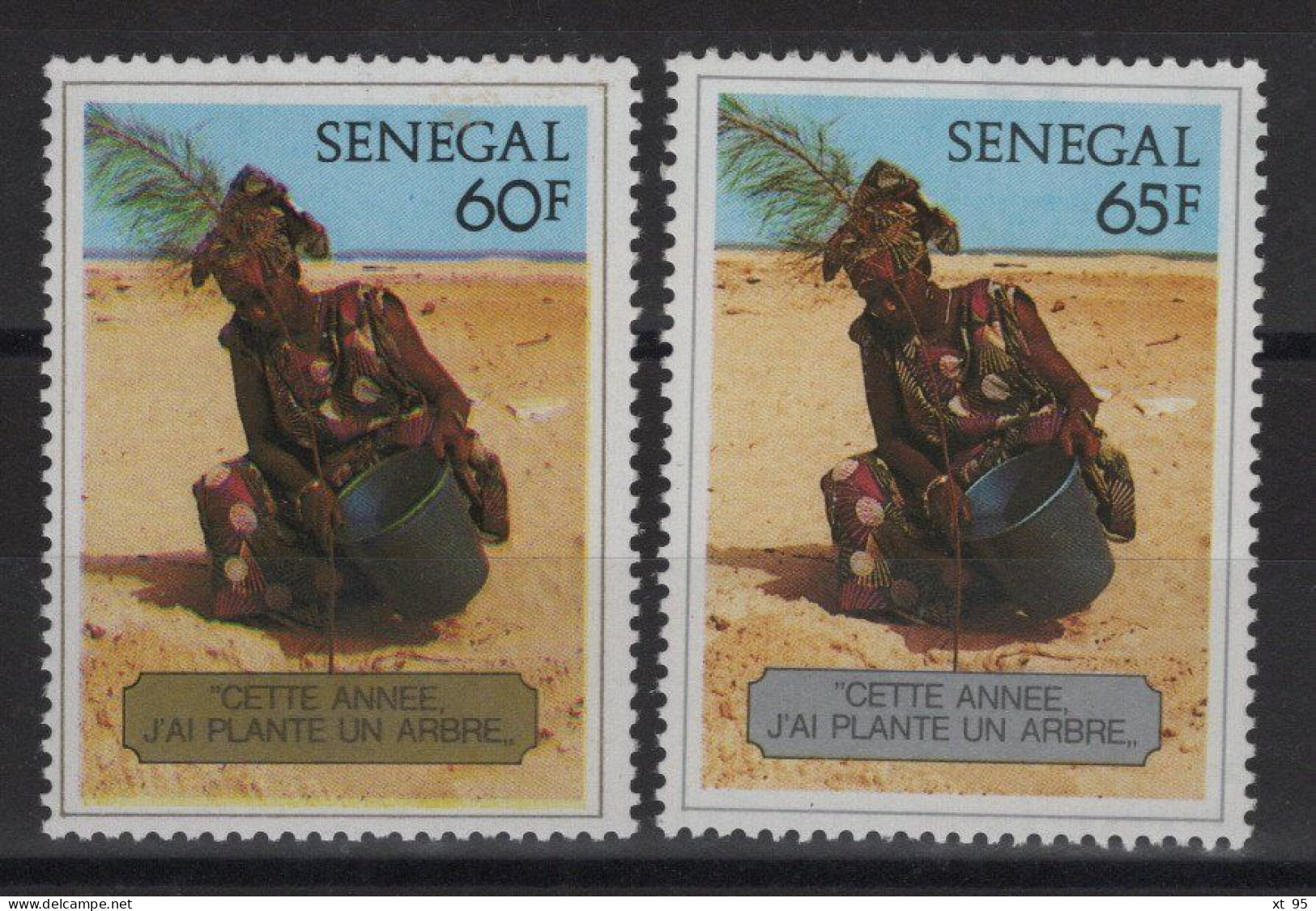 Senegal - N°537 + 538 - * Neufs Avec Trace De Charniere - Cote 4€ - Senegal (1960-...)