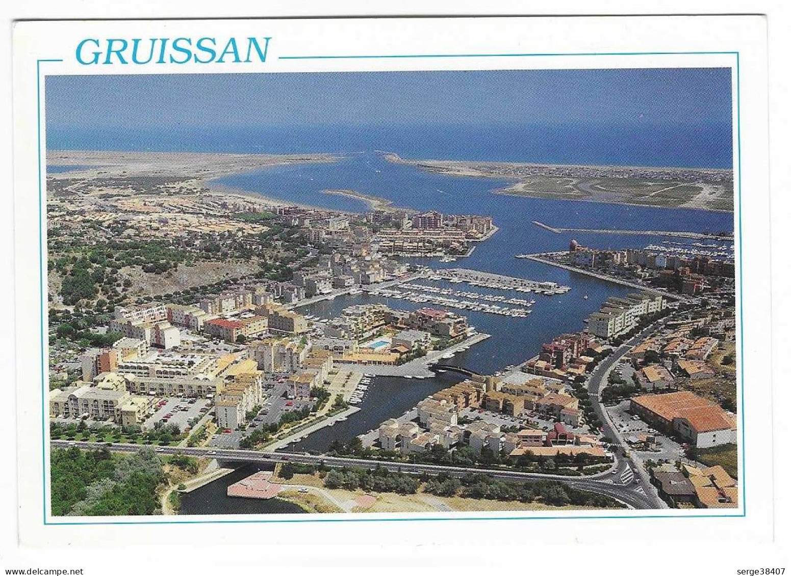 Gruissan - Vue Aérienne - N°120 # 5-24/15 - Autres & Non Classés