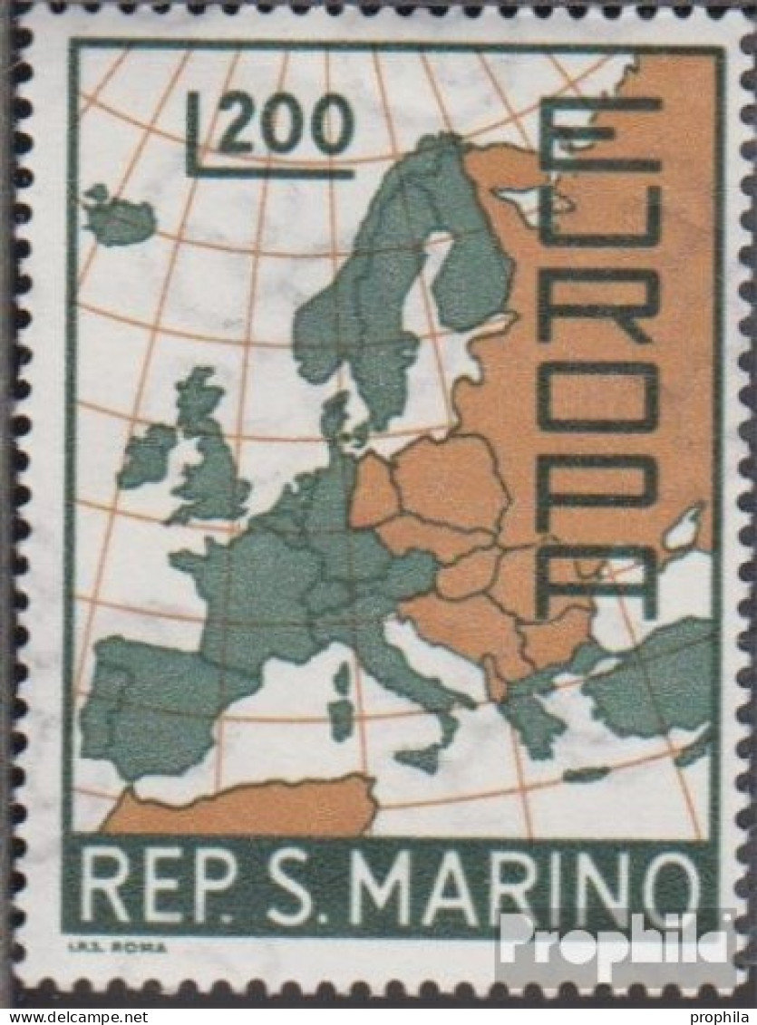 San Marino 890 (kompl.Ausg.) Postfrisch 1967 Europa - Unused Stamps