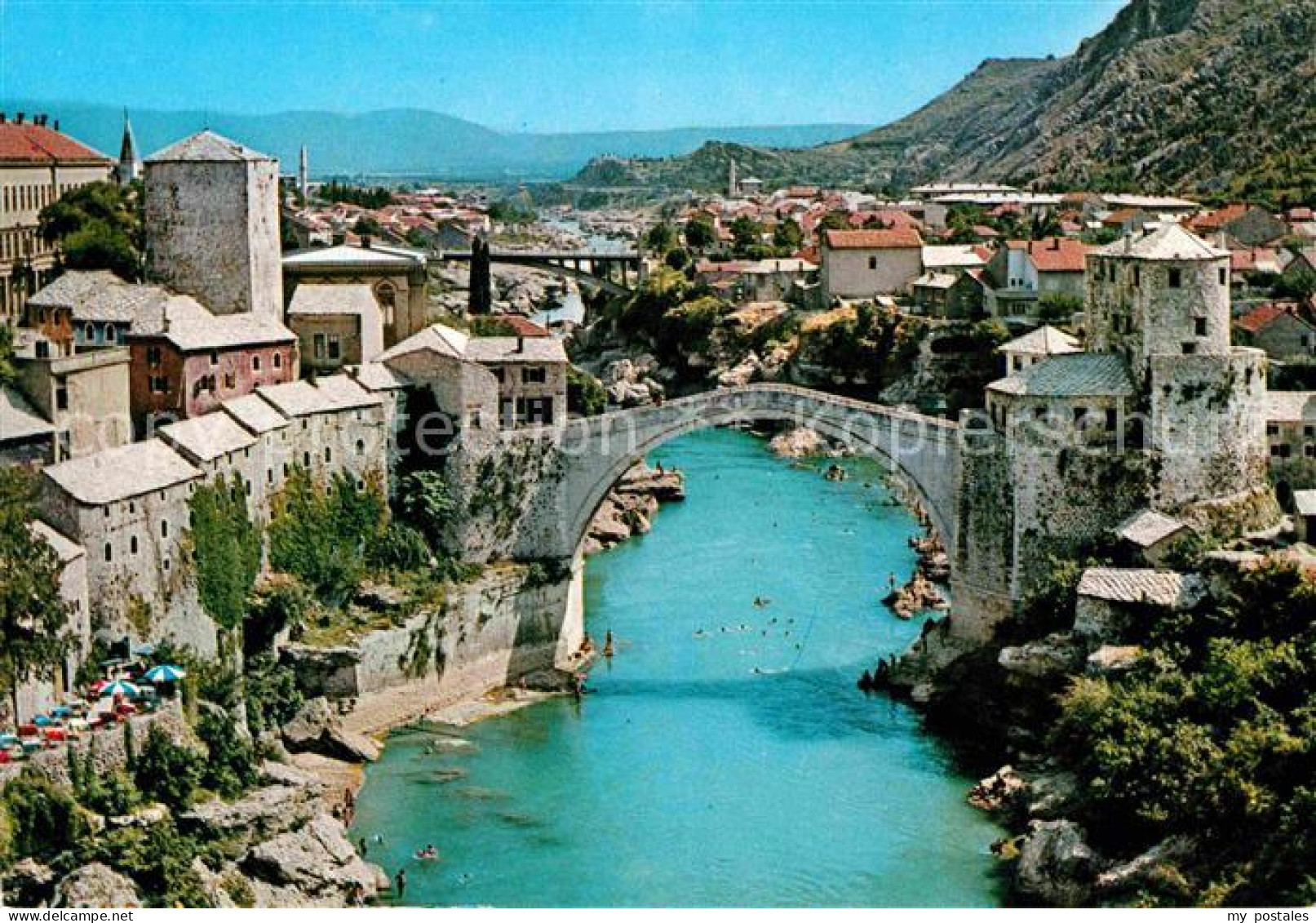 72685580 Mostar Moctap Stari Most  Mostar - Bosnia And Herzegovina
