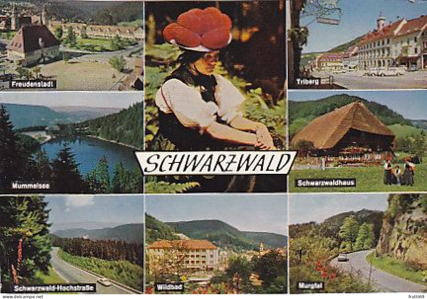 AK 211831 GERMANY - Schwarzwald - Hochschwarzwald