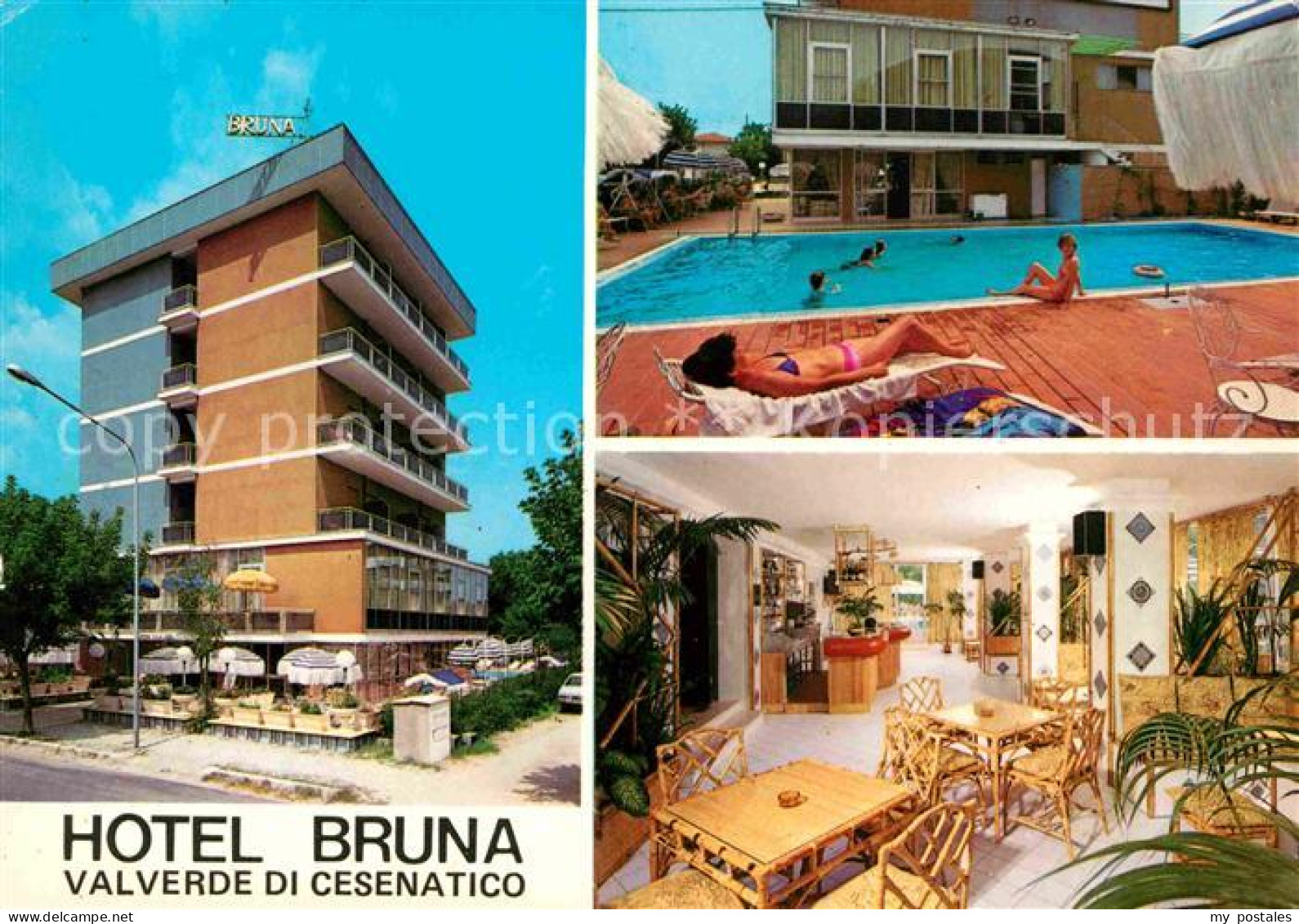 72685489 Valverde Di Cesenatico Hotel Bruna Pool  - Other & Unclassified