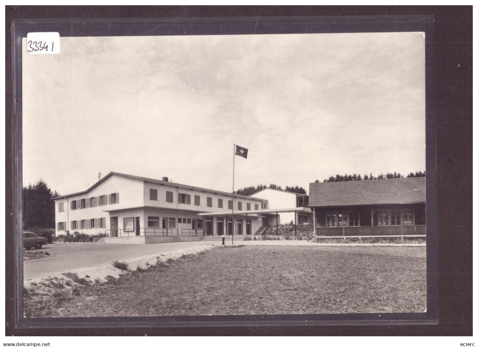 FORMAT 10x15cm - LAUSANNE - CAMP DE VENNES POUR LA LECTURE DE LA BIBLE - TB - Lausanne