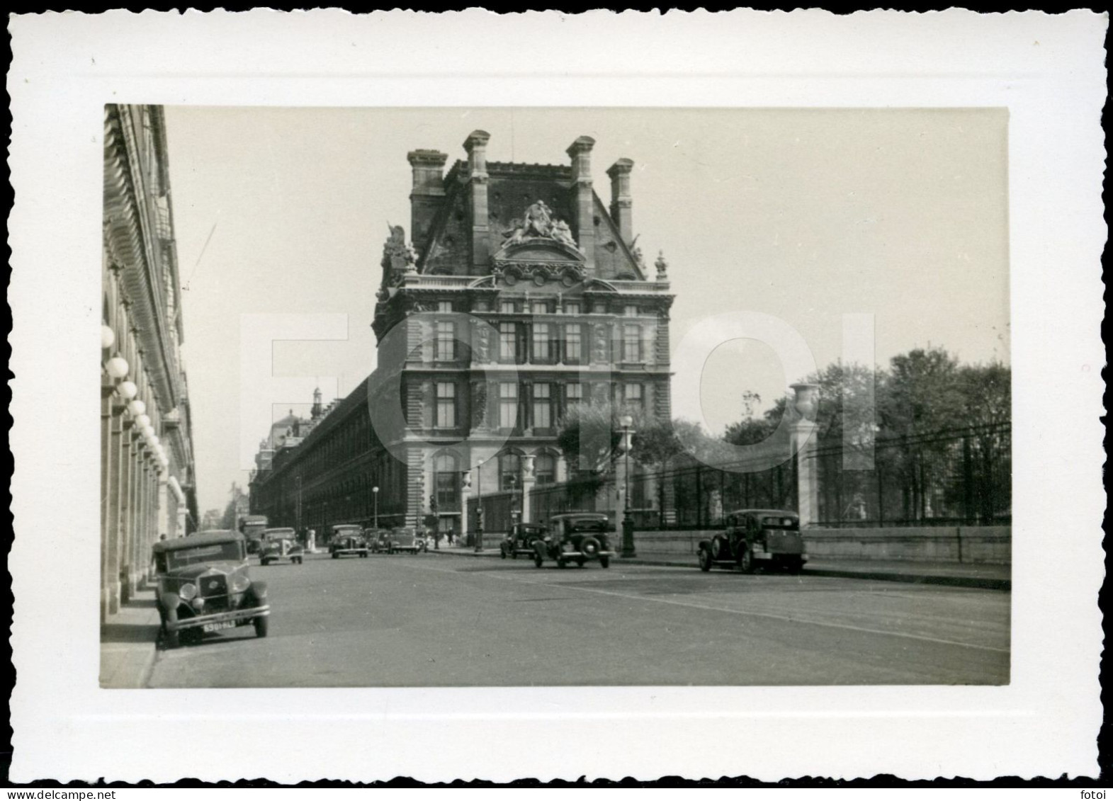 1930s PARIS CAR VOITURE PANHARD ET LEVASSOR FEMMES FRANCE ORIGINAL PHOTO - Auto's