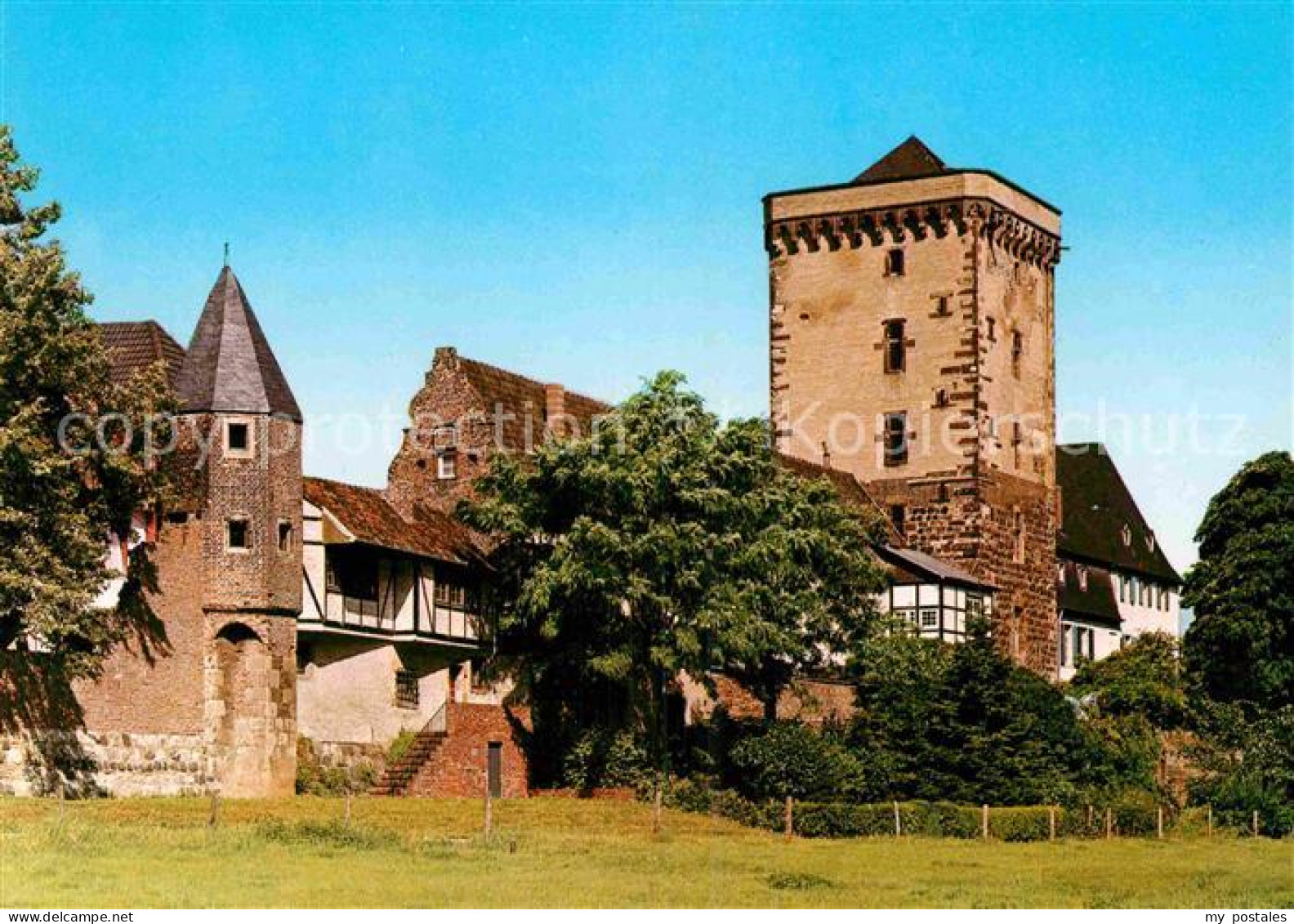 72684876 Dormagen Schloss Turm Dormagen - Dormagen