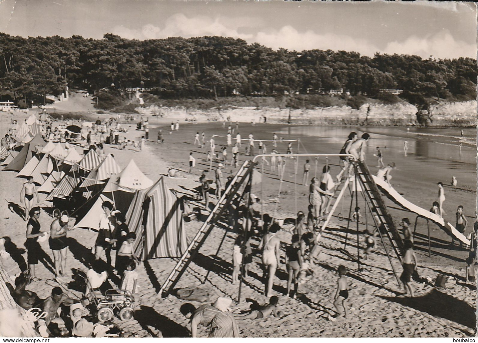 SAINT-PALAIS-SUR-MER - LA PLAGE DE NAUZAN - Saint-Palais-sur-Mer