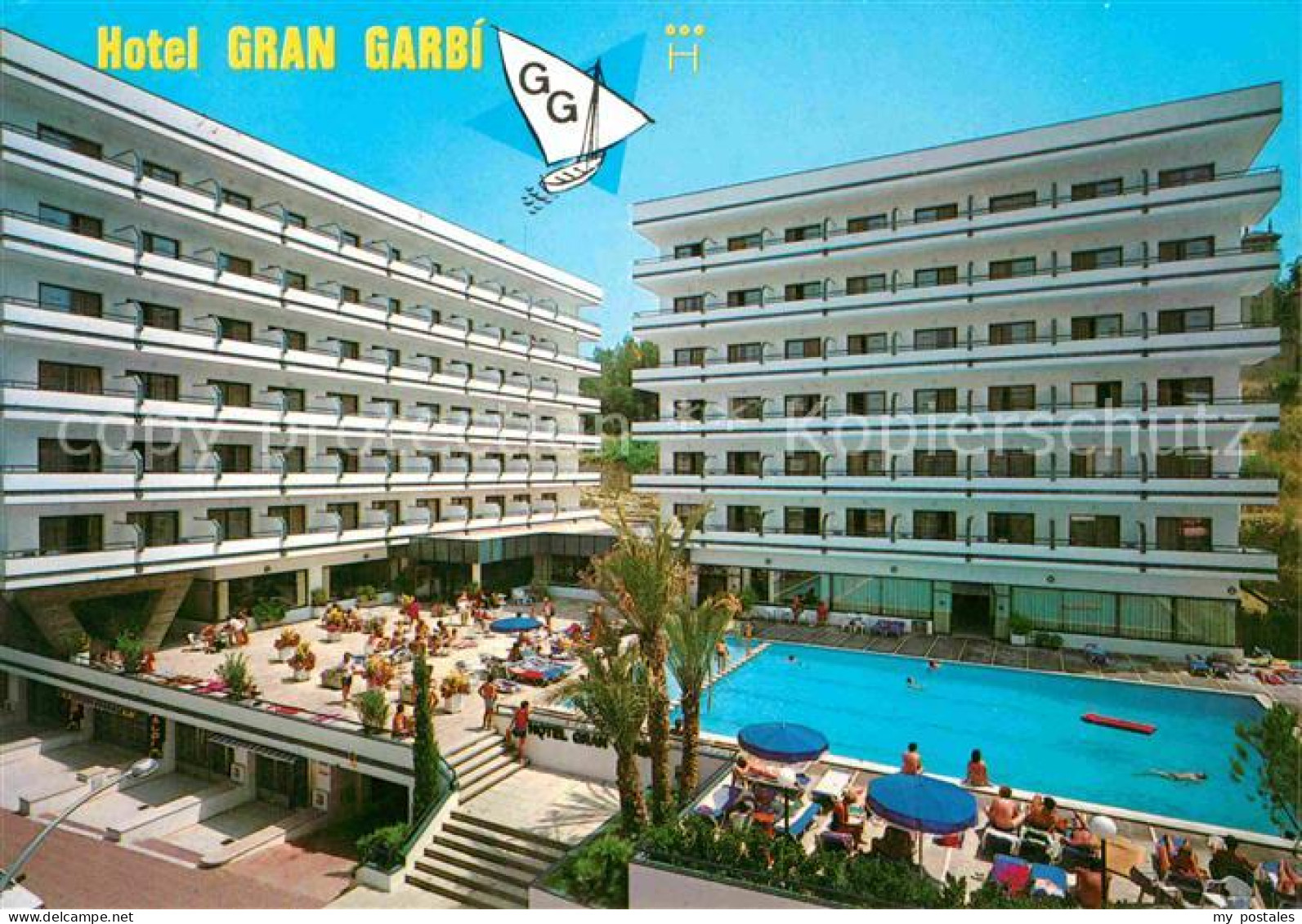 72684771 Lloret De Mar Hotel Gran Garbi  - Autres & Non Classés