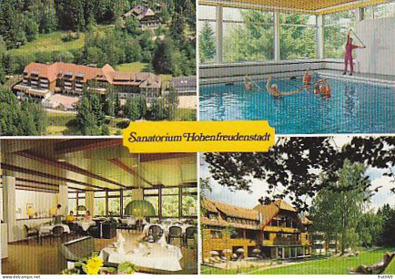 AK 211833 GERMANY - Freudenstadt Im Schwarzwald - Sanatorium Hohenfreudenstradt - Freudenstadt