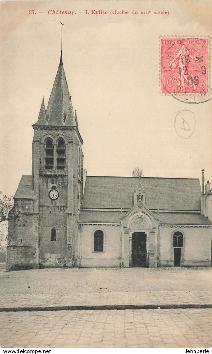 D9755 Chatenay L'église - Chatenay Malabry