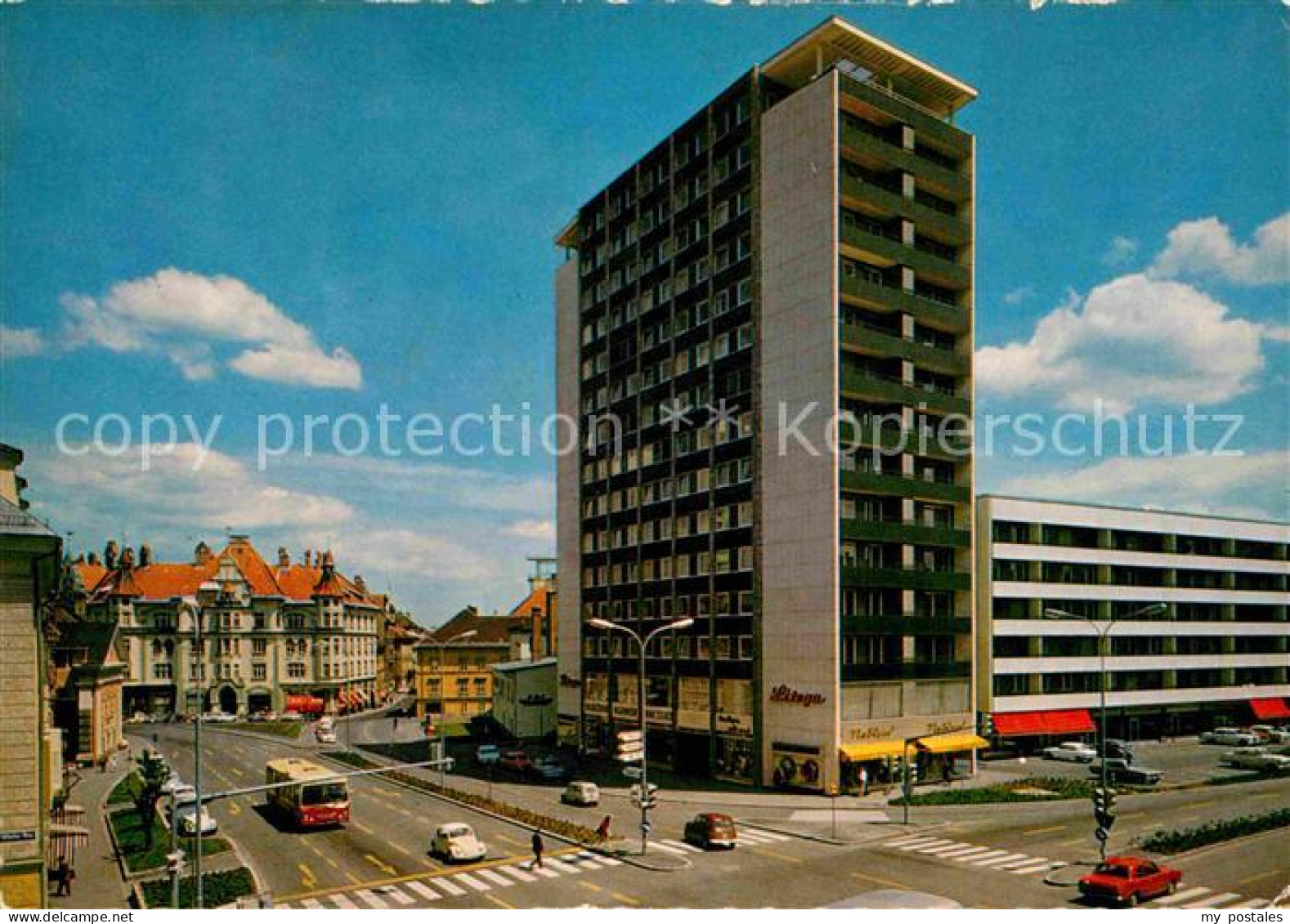 72684732 Klagenfurt Woerthersee Rothauer Hochhaus Klagenfurt - Otros & Sin Clasificación