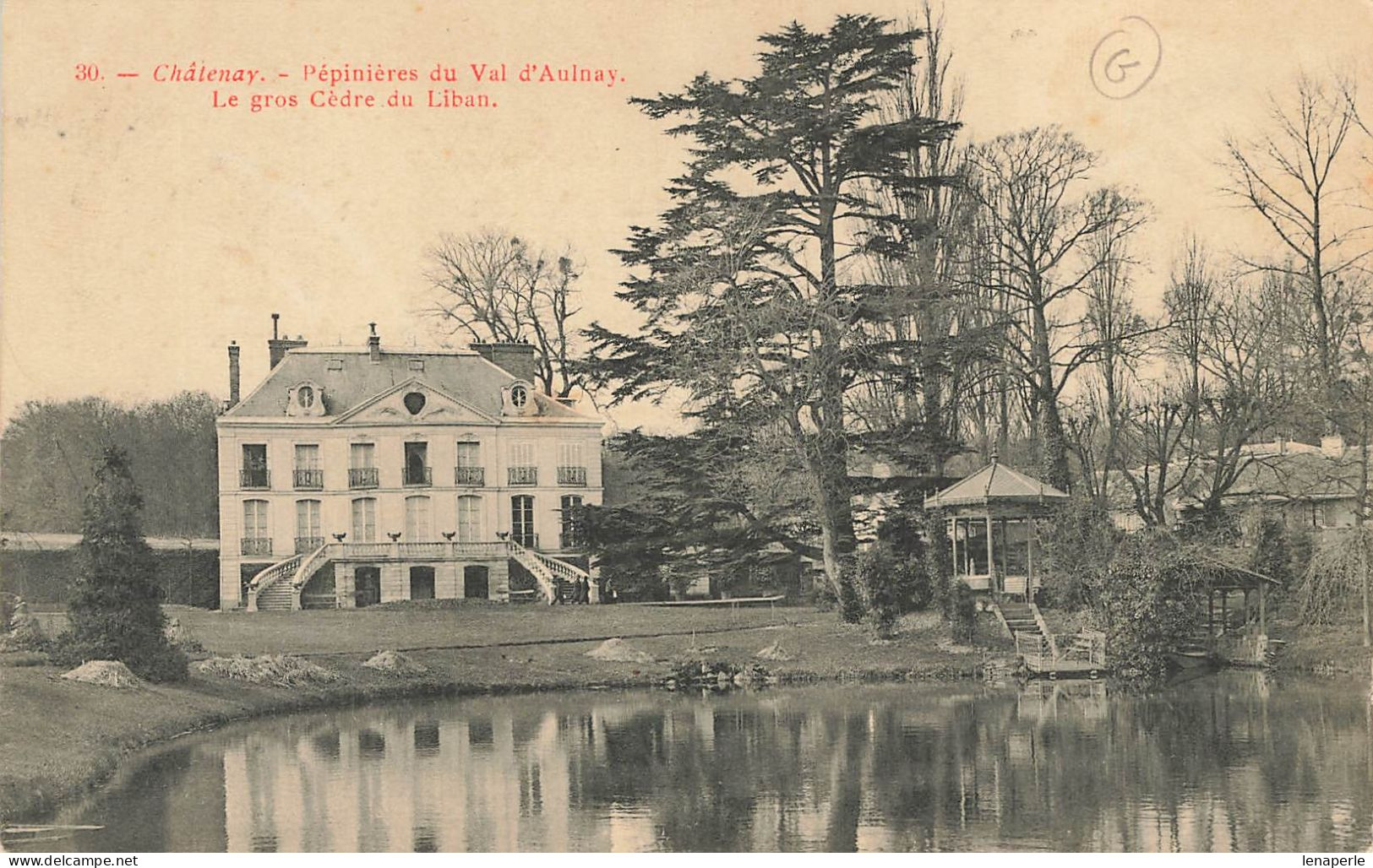 D9756 Chatenay Pépinières Du Val D'Aulnay - Chatenay Malabry