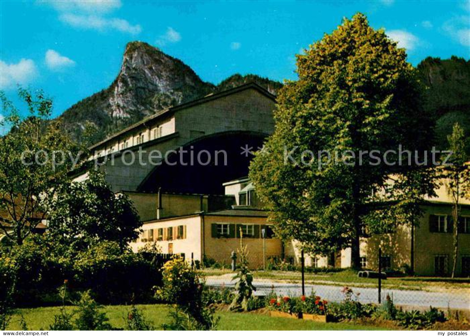 72684293 Oberammergau Passionstheater Mit Kofel Oberammergau - Oberammergau