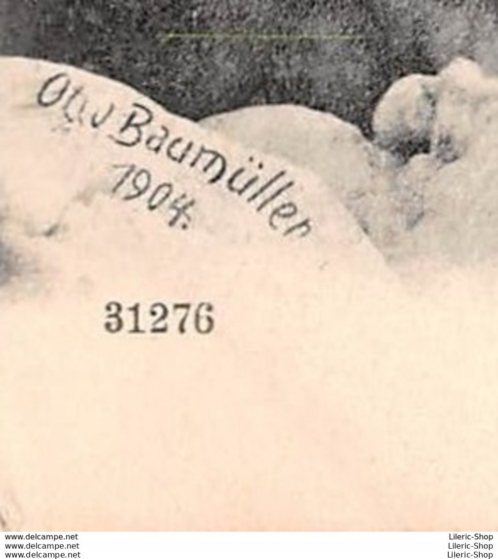 HOHNECK►88►CPA◄PRÉCURSEUR►1904◄AVALANCHE ROMPUE AU COUCHER DU SOLEIL►OTTO BAUMÜLLER No 31276 - Sonstige & Ohne Zuordnung