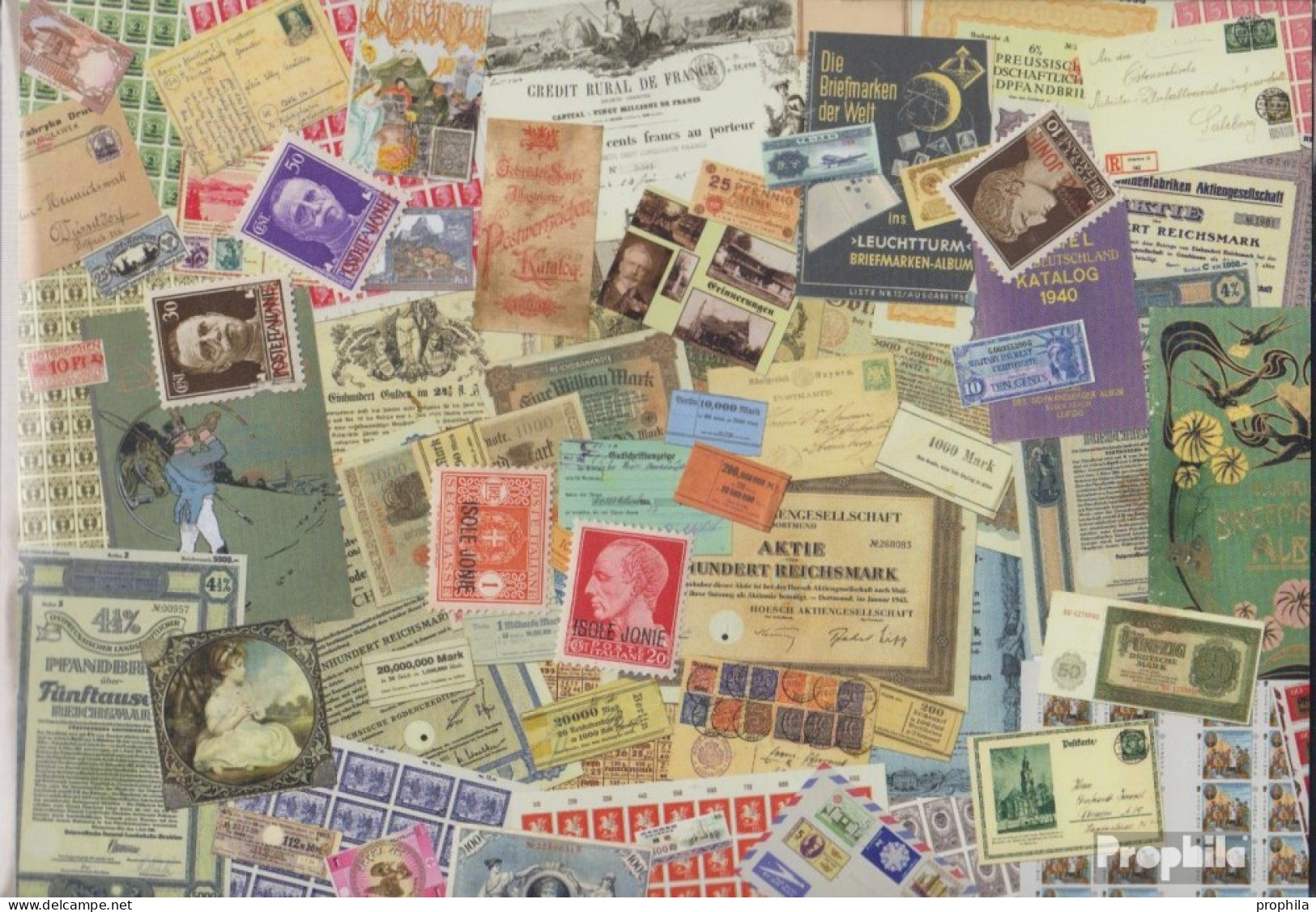 Ionische Inseln Briefmarken-5 Verschiedene Marken - Andere-Europa