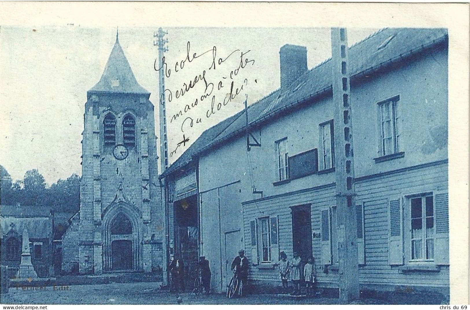 Monsures Maison Perneel Et L Eglise - Autres & Non Classés