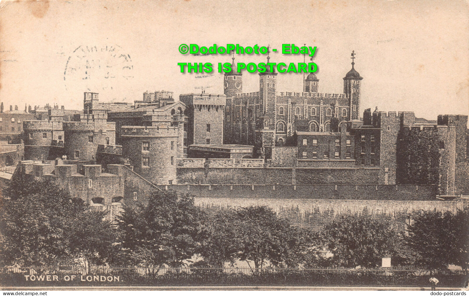 R423908 Tower Of London. London Stereoscopic Company Series. 1922 - Other & Unclassified