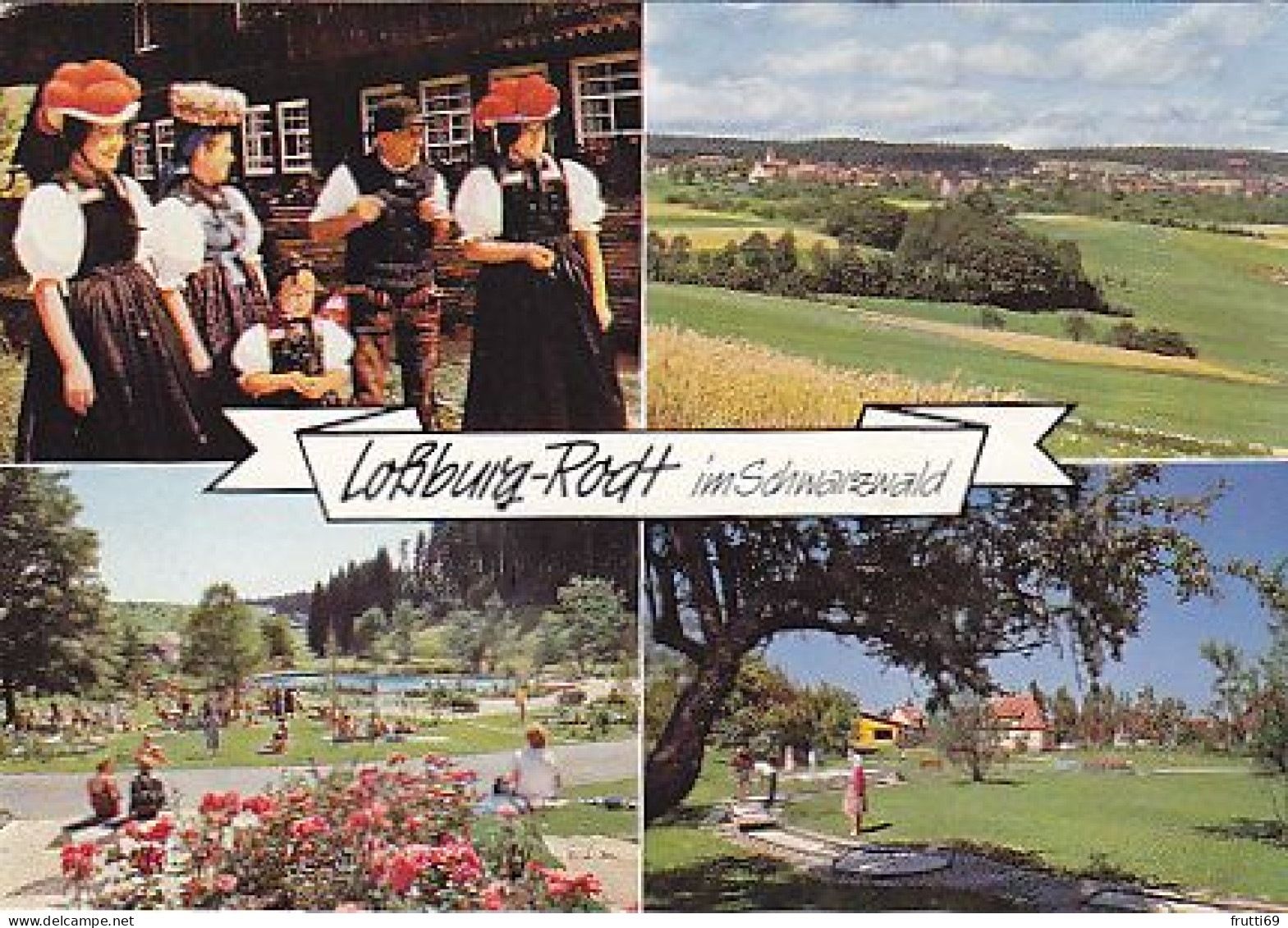 AK 211835 GERMANY - Lossburg-Rodt - Hochschwarzwald
