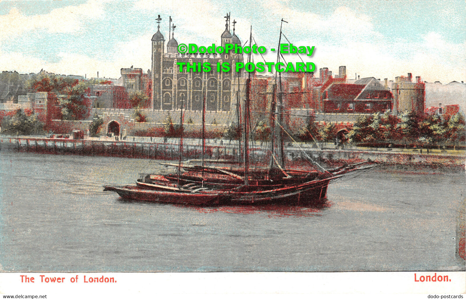 R423911 London. The Tower Of London - Autres & Non Classés